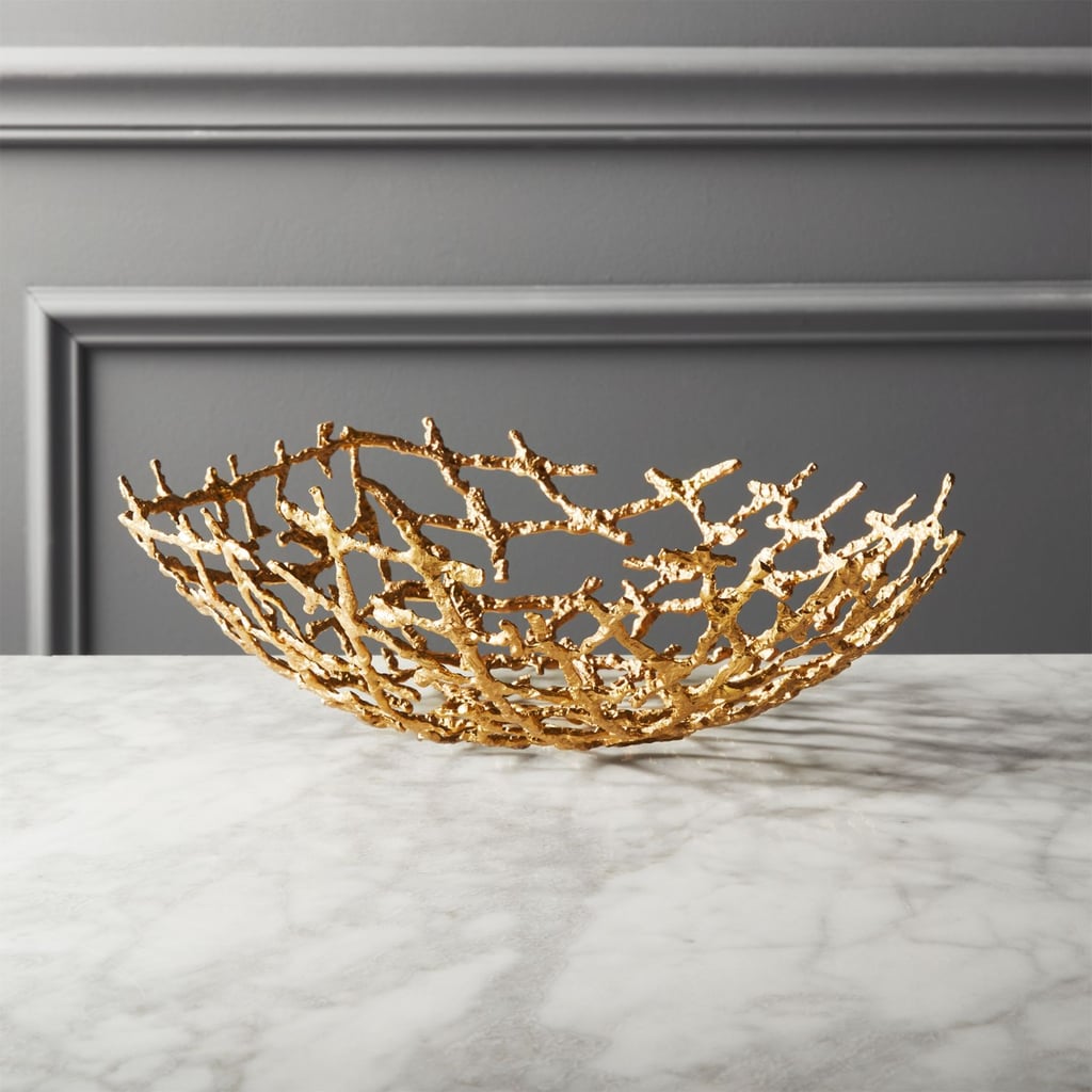 Evil Queen: Drizzle Decorative Brass Bowl