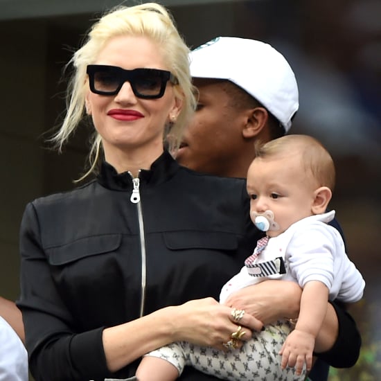 Gwen Stefani and Apollo Rossdale at the US Open | Photos