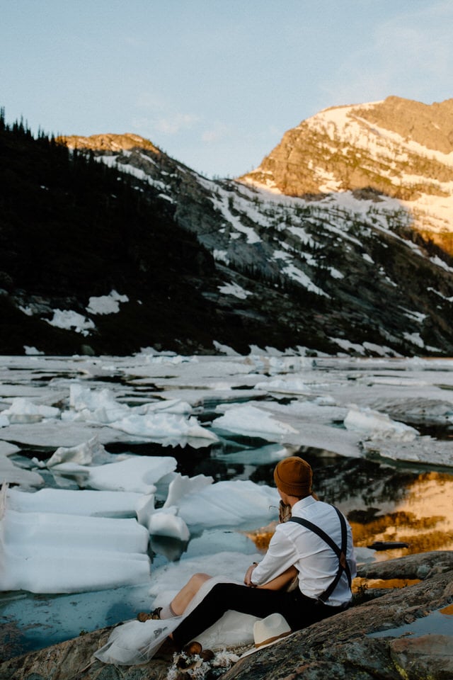 Mountain Camping Elopement