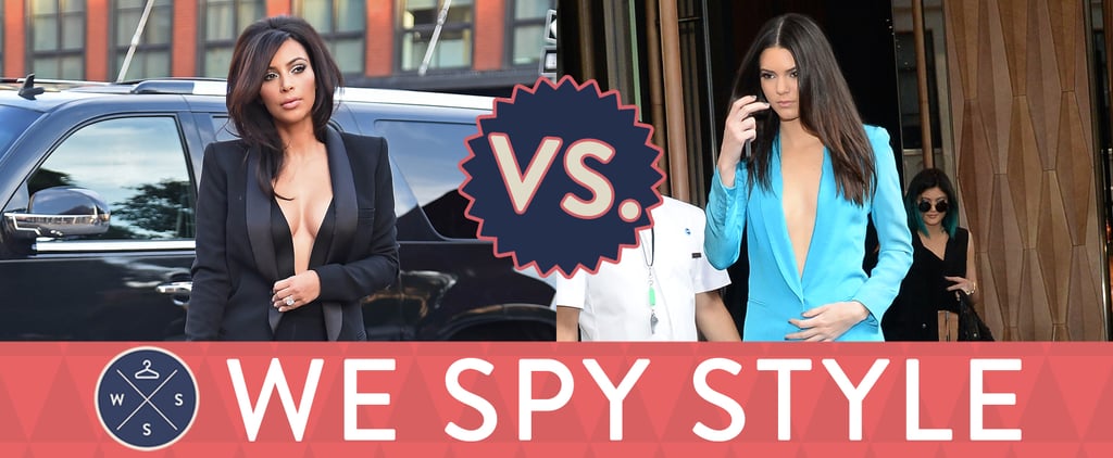 Kardashian and Jenner Sisters Wearing Similar Outfits