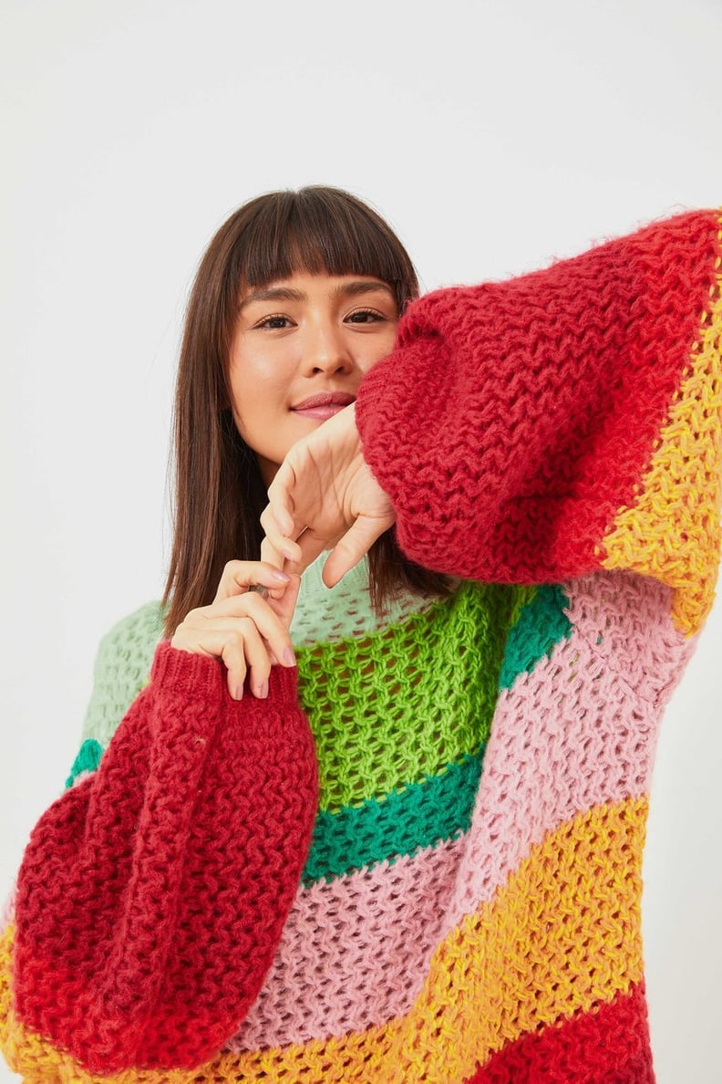 Farm Rio Rainbow Sweater