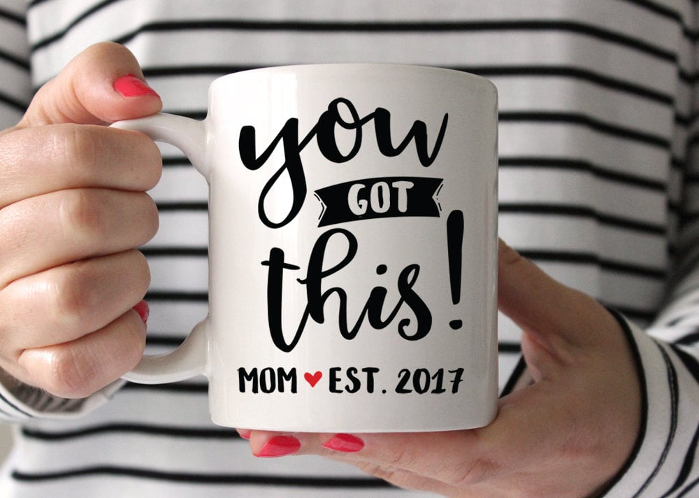 You Got This! Est. Mug