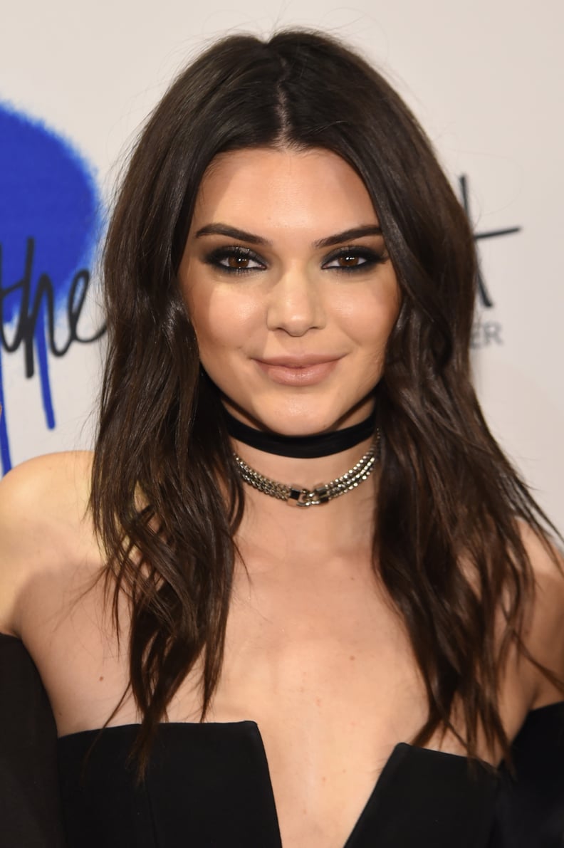 Kendall Jenner Crop Top and Pants at Estee Edit Launch | POPSUGAR Fashion