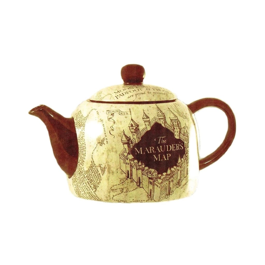 Harry Potter Marauder's Map Ceramic Teapot