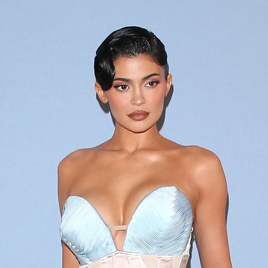 Kylie Jenner's Jean Paul Gaultier Corset Dress in Paris