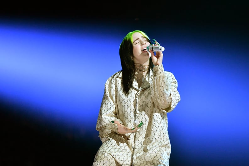 Pictures of Billie Eilish's Performance at the 2020 Grammys