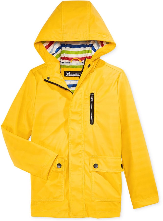 Urban Republic Hooded Raincoat