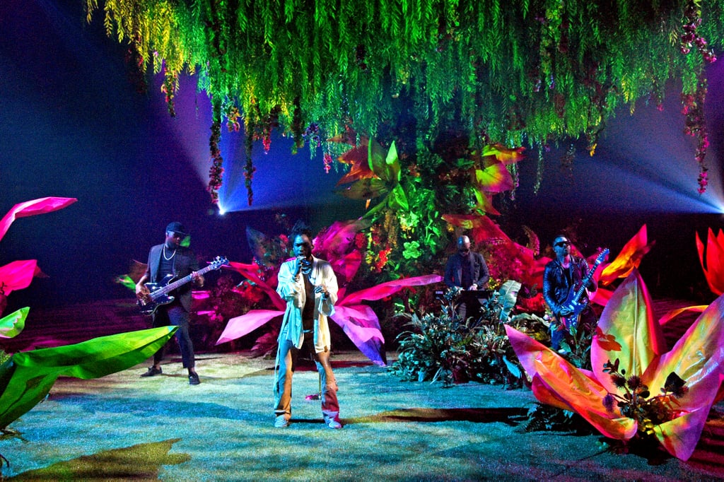 Miguel at the Savage x Fenty Show Presented by Amazon Prime Video