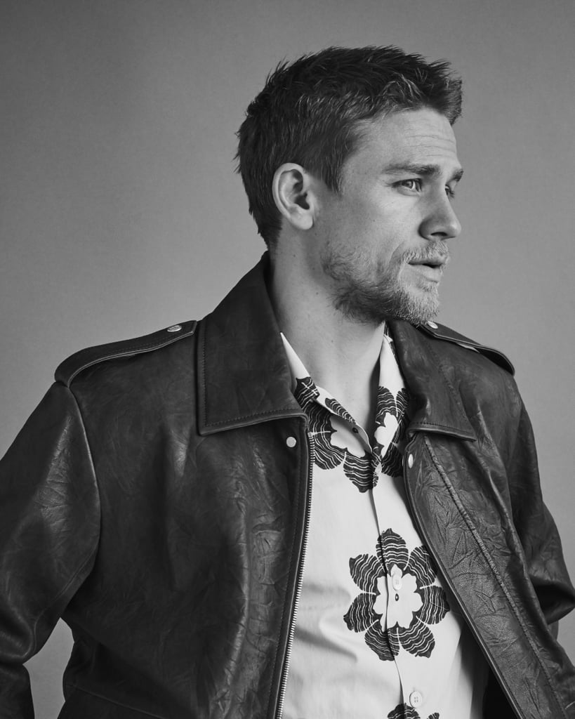 Charlie Hunnam in Mr Porter 2017 Pictures