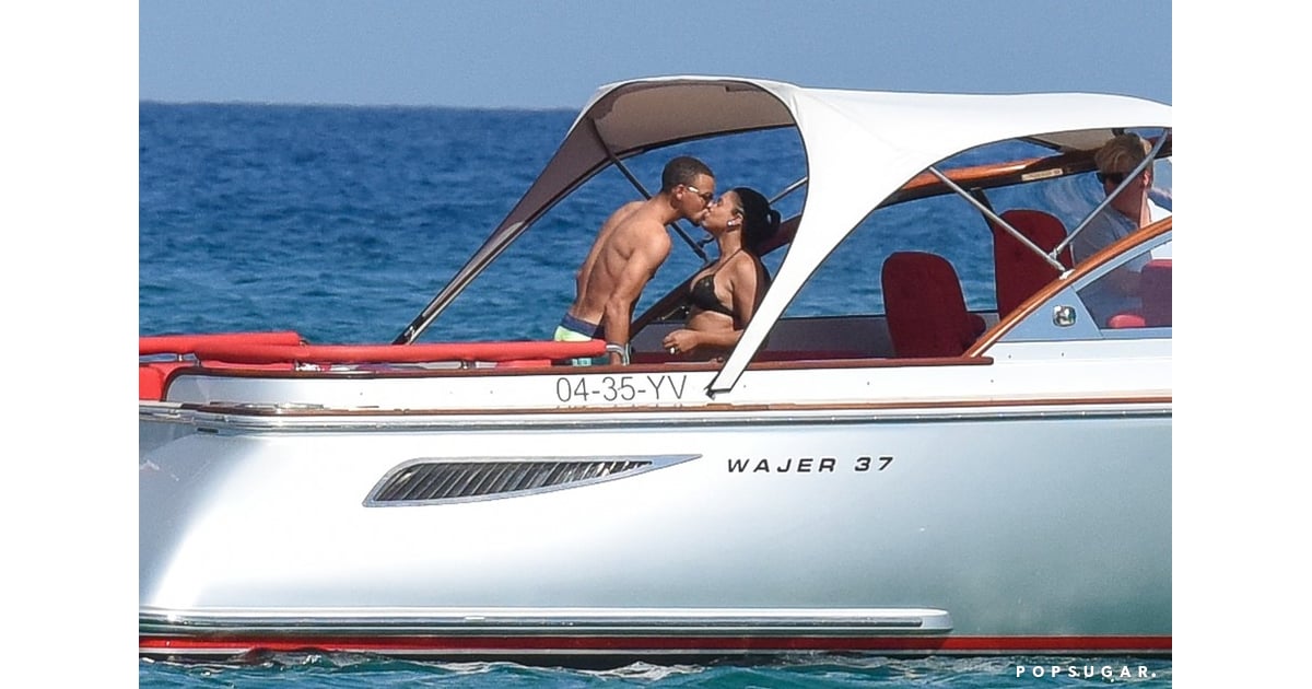 Ayesha and Stephen Curry in St. Tropez July 2016 ...