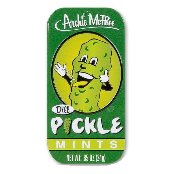 Dill Pickle Mints