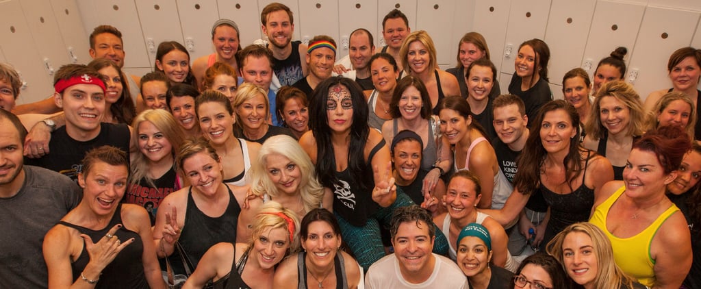 Lady Gaga Hosts Born This Way Foundation SoulCycle Ride