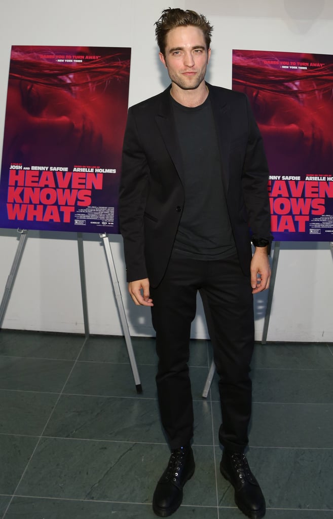 Robert Pattinson at Heaven Knows What Premiere