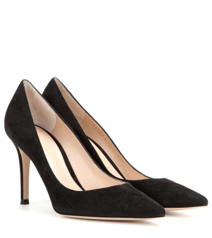 Gianvito Rossi Suede Pumps ($670)