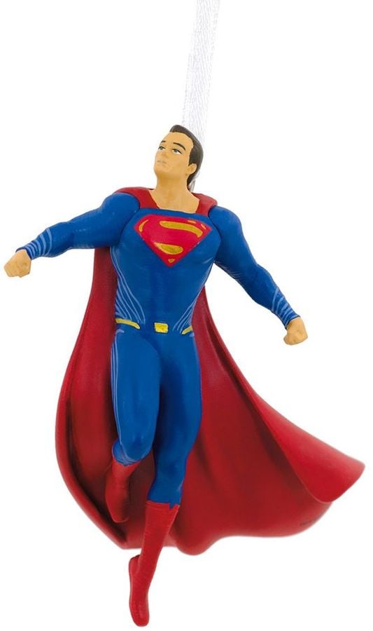 DC Comics Batman v Superman: Dawn of Justice Superman Ornament ($7)
