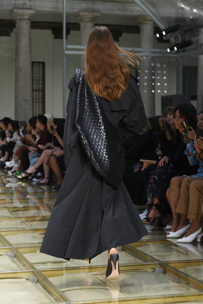 A Bottega Veneta Bag on the Runway During Milan Fashion Week