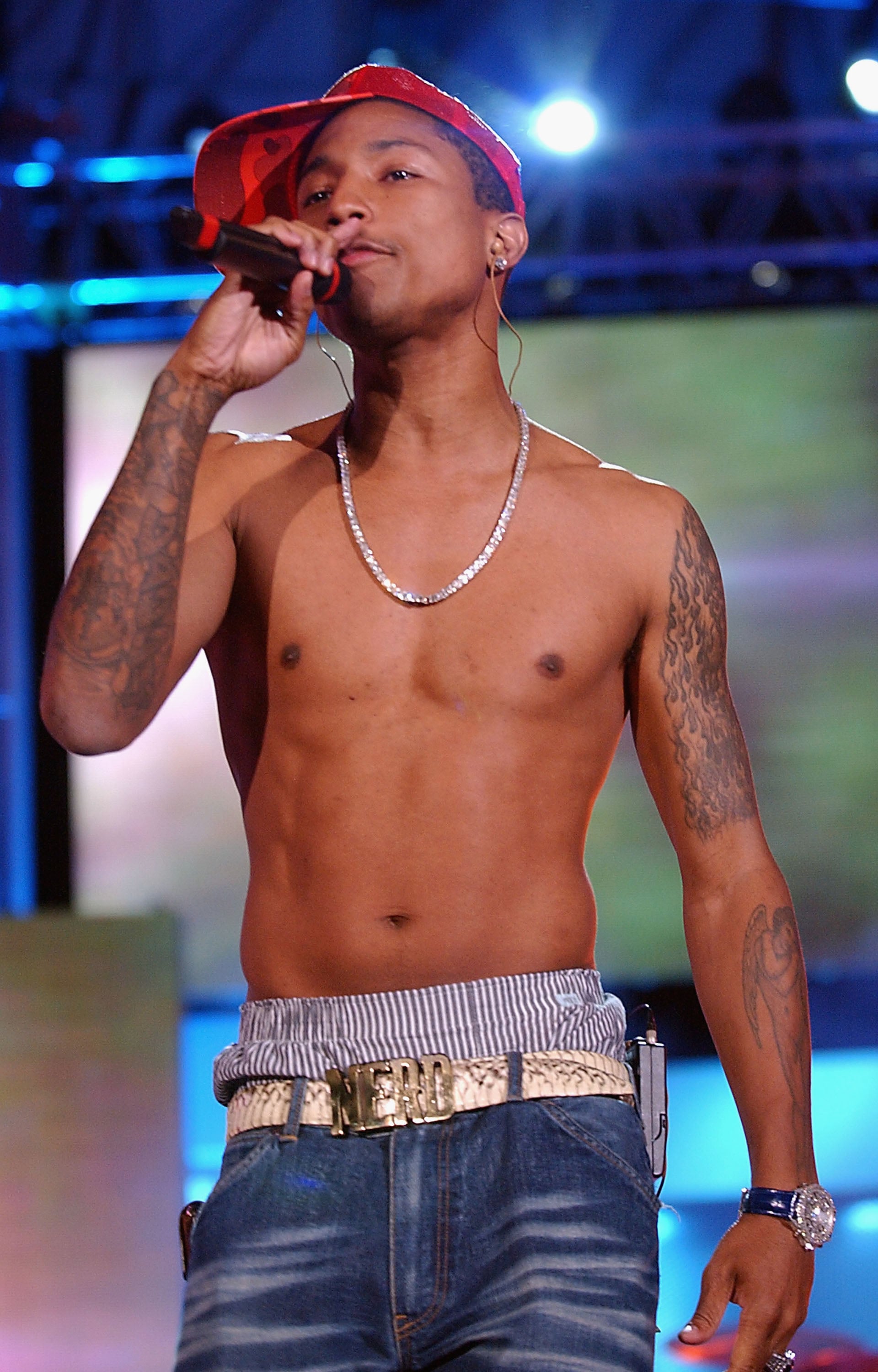 Pharrell Williams Tattoo  Its Meaning  Body Art Guru
