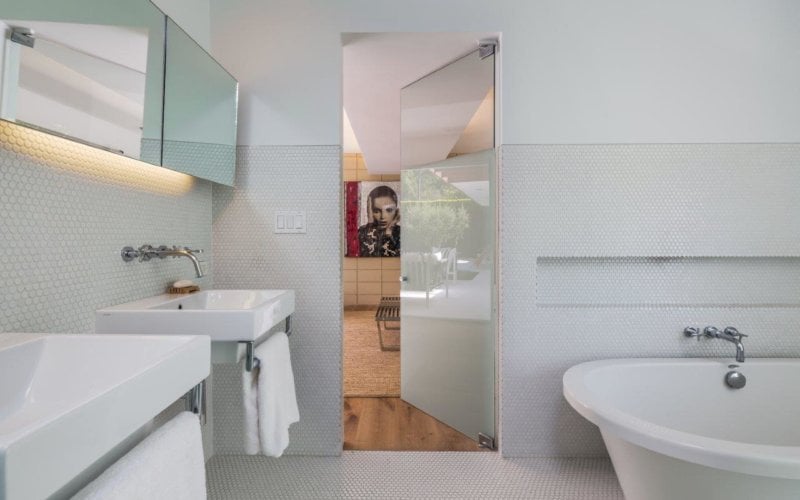 Pictures of Jamie Dornan's LA House