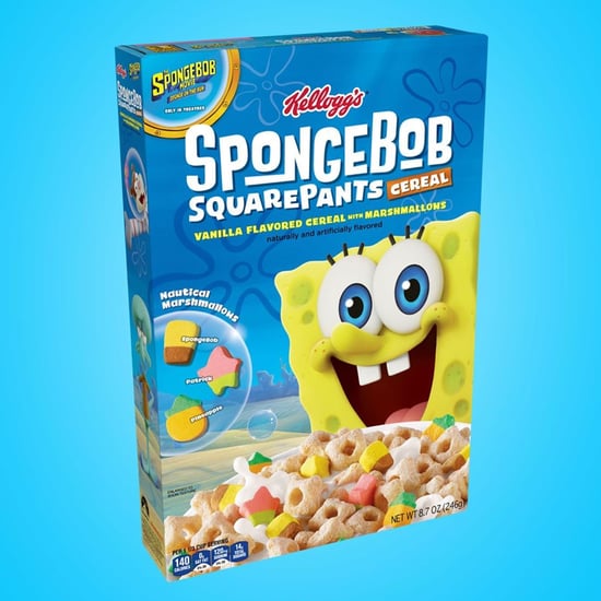 Kellogg's Spongebob Marshmallow Cereal Is Coming Back