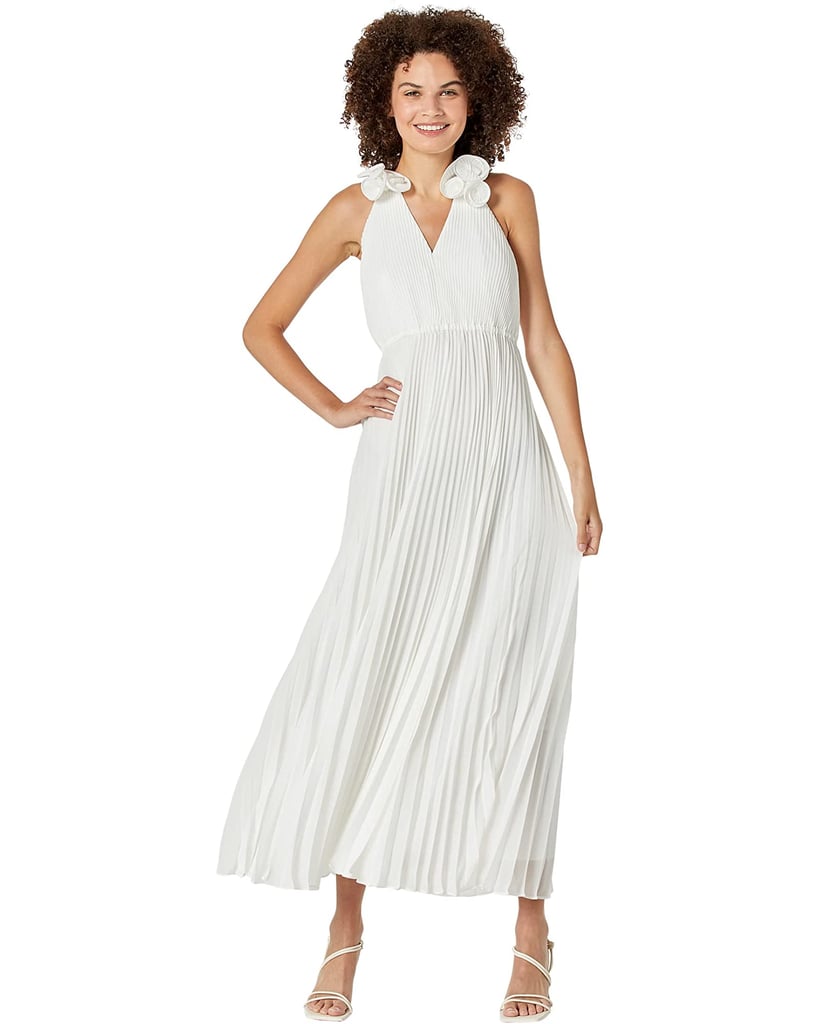 Milly Evie Pleated Dress ($476, originally $595)