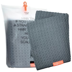Waffle Luxe Long Hair Towel