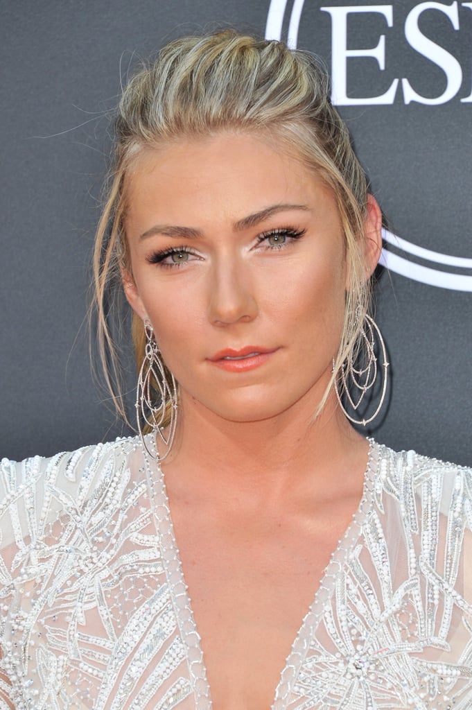 Mikaela Shiffrin's Ponytail at the 2019 ESPYs