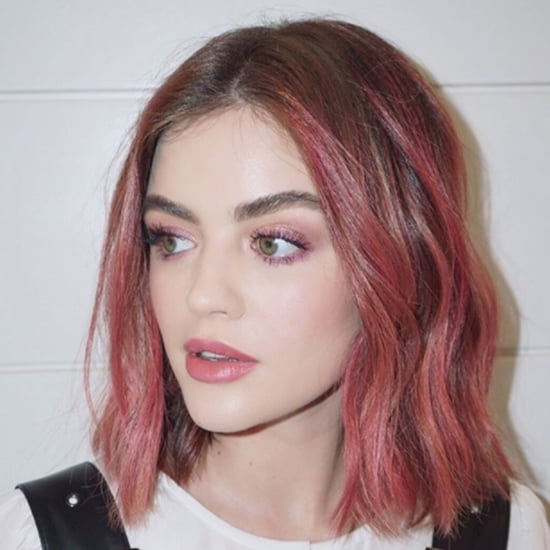 Lucy Hale Uses Kristin Ess Temporary Har Dye from Target