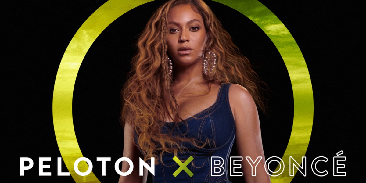 Peloton x Beyonc Artist Series Reaches Members Globally