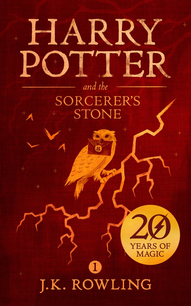 Harry Potter Sorcerer Stone JK Rowling 