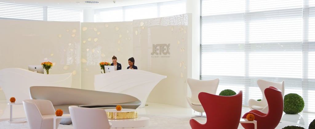 Jetex Dubai South Airport Private Terminal