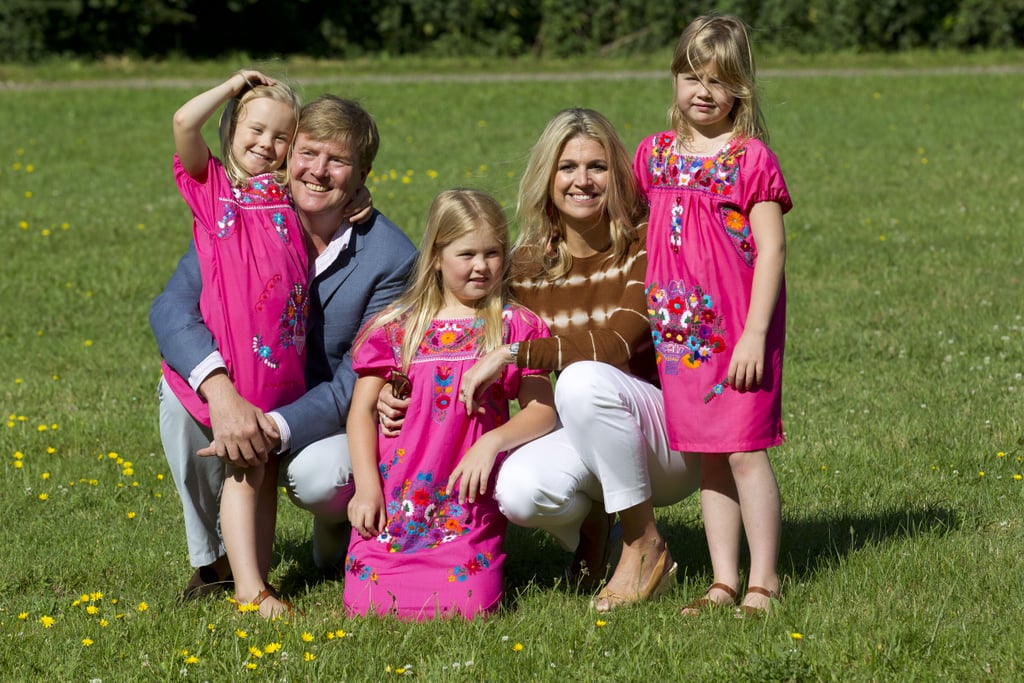 Queen Maxima and King Willem-Alexander Pictures