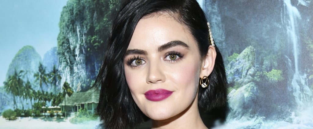 Lucy Hale Dyed Her Hair a Honey-Blond Color