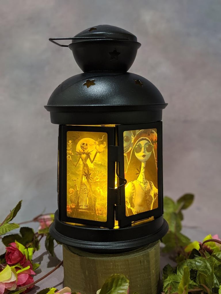 Spooky Disney Halloween Lantern