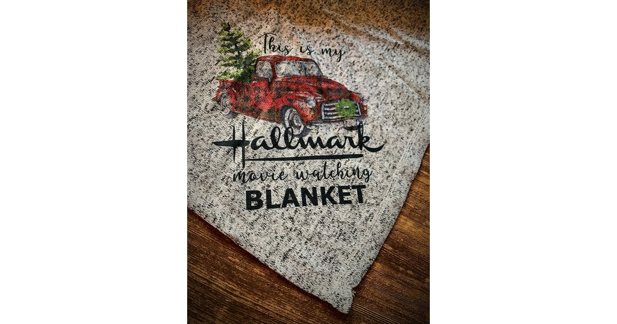 Hallmark Watching Throw Gifts For People Who Love Hallmark Movies POPSUGAR Entertainment Photo 2