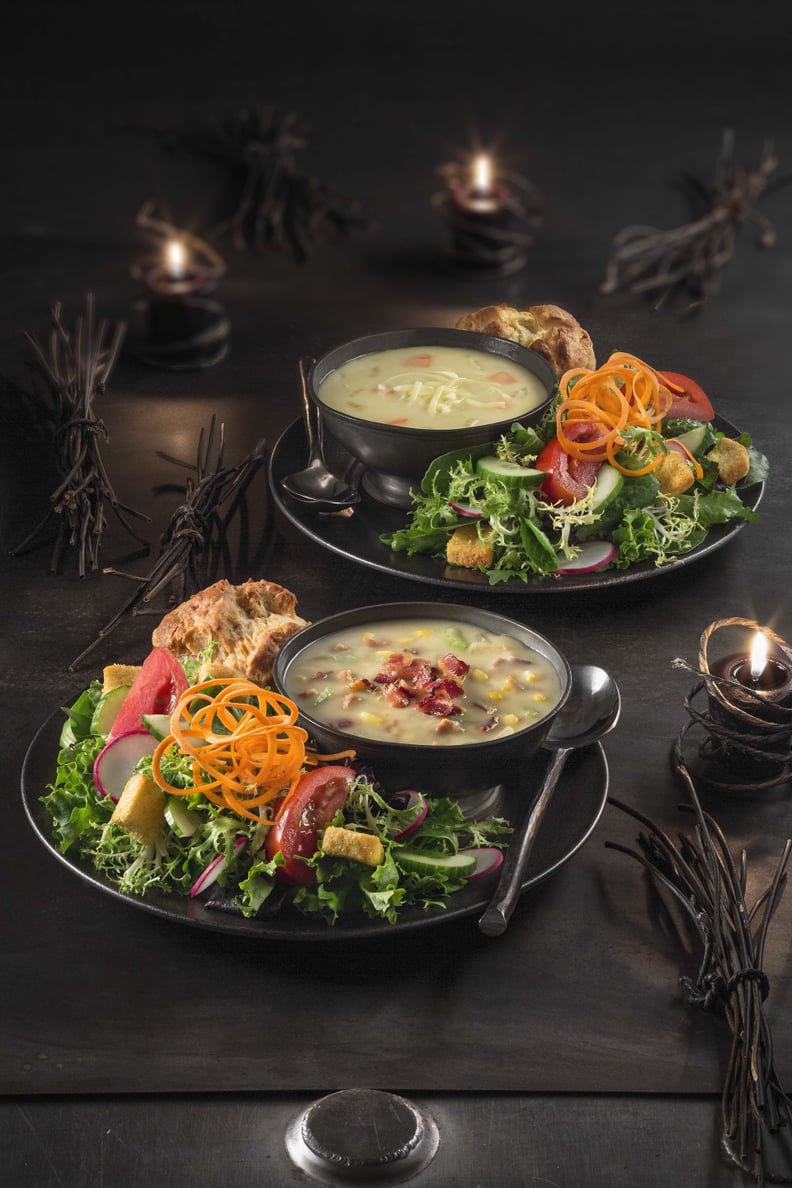 Soup and Salad