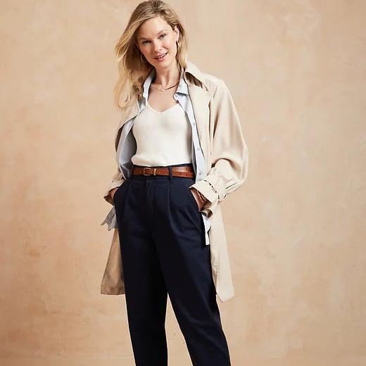 Navy Clothes and Accessories For Spring