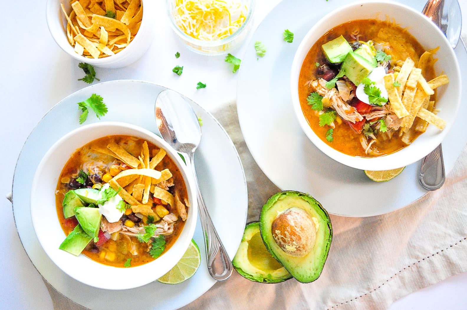 The Tortilla Soup Instant Pot Recipe That Actually Tastes Like It Simmered All Day