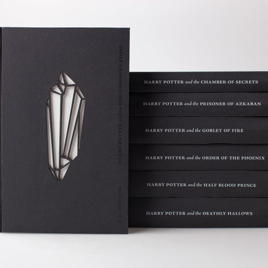 Redesigned Harry Potter Covers