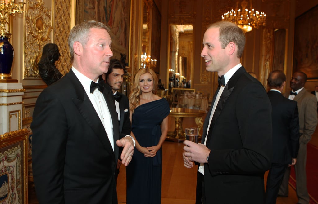 Prince William Hosts Birthday Party at Queen's Castle