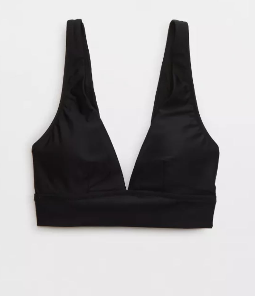 Aerie Plunge Longline Triangle Bikini