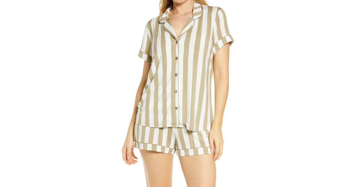 Nordstrom lingerie moonlight short pajamas hot sale