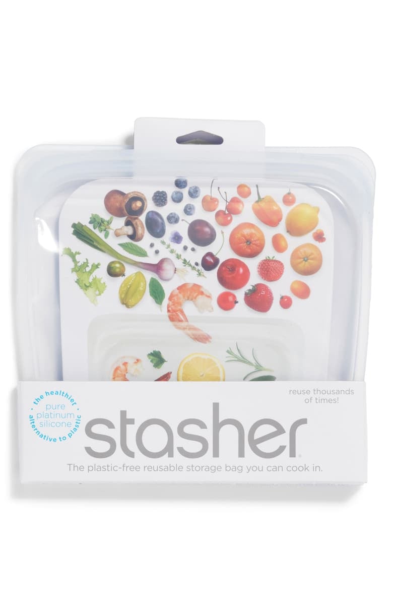 Stasher Sandwich Reusable Silicone Storage Bag
