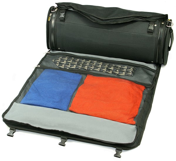 Roll-Up Luggage Carrier