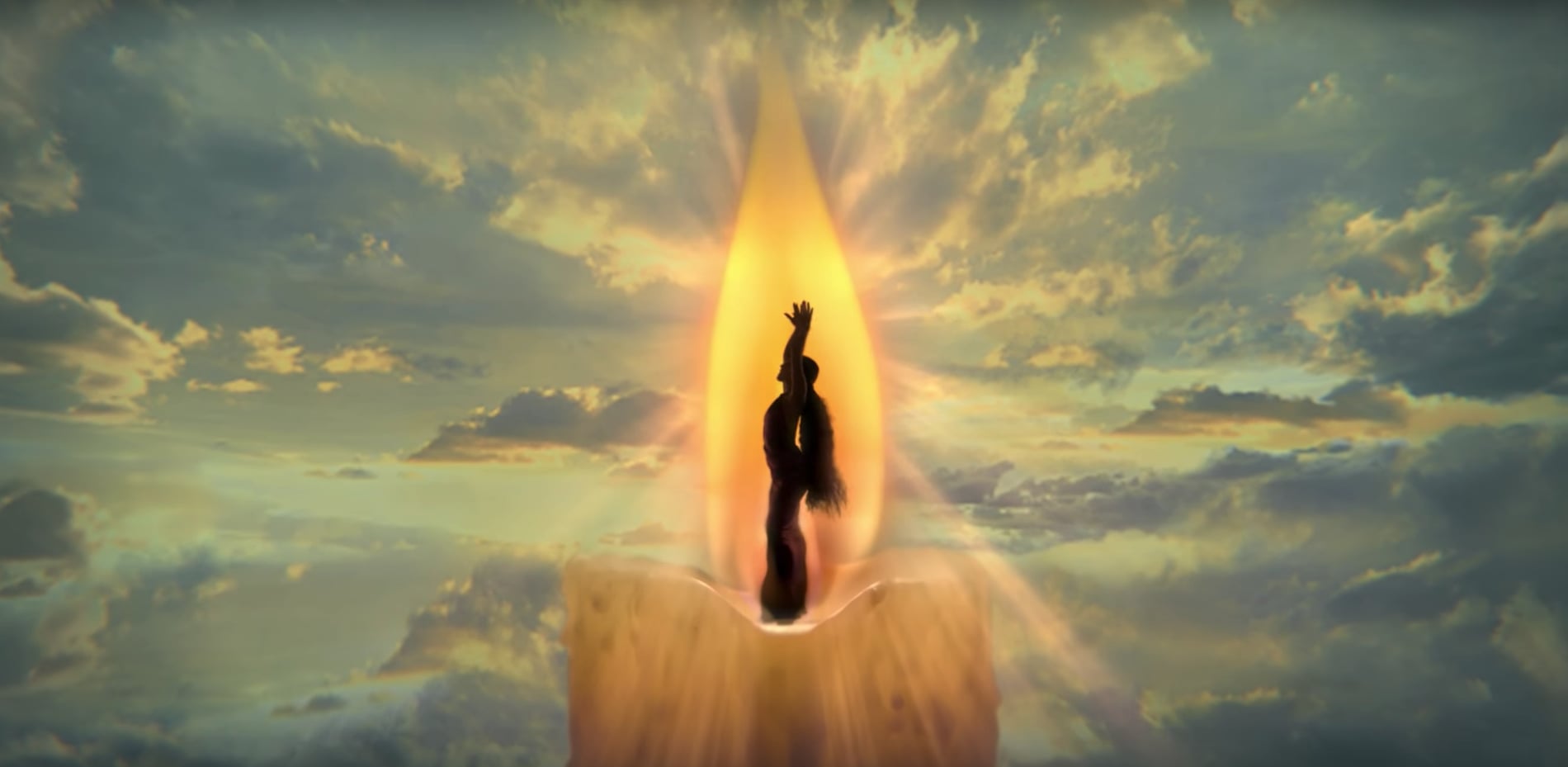 References In Ariana Grande S God Is A Woman Music Video Popsugar Entertainment