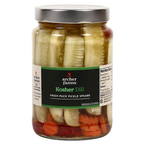 Archer Farms Kosher Dill Pickle Spears