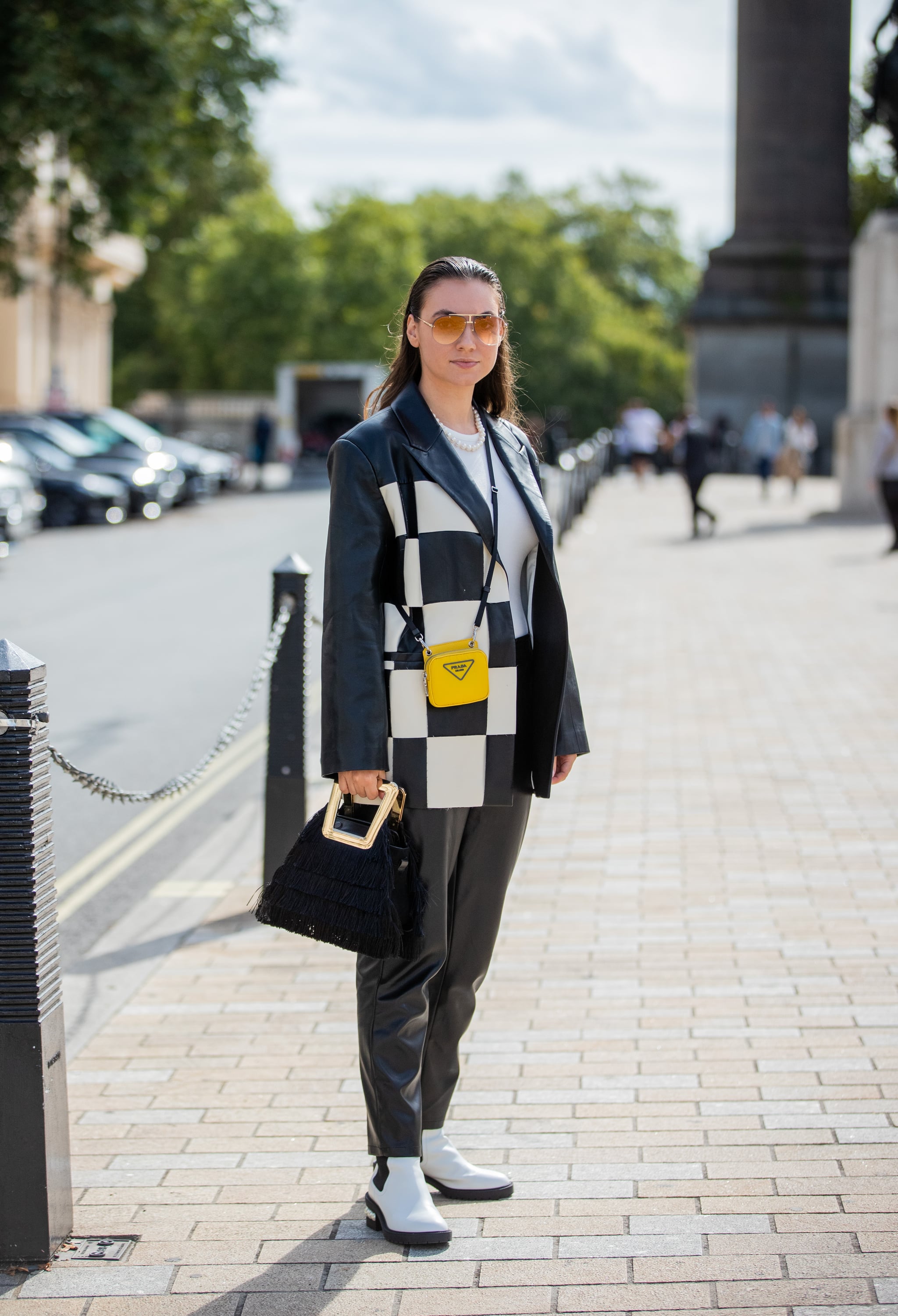 Shop 7 Statement Print Outfits From London Fashion Week Street