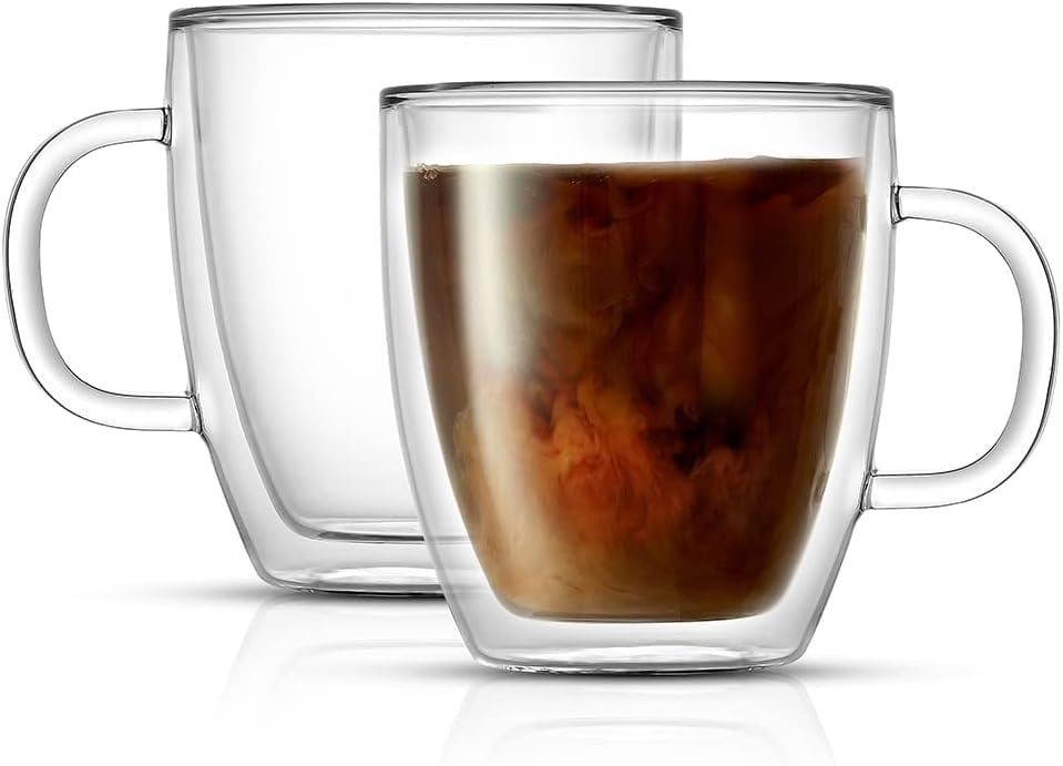 JoyJolt Savor Double Wall Insulated Glasses