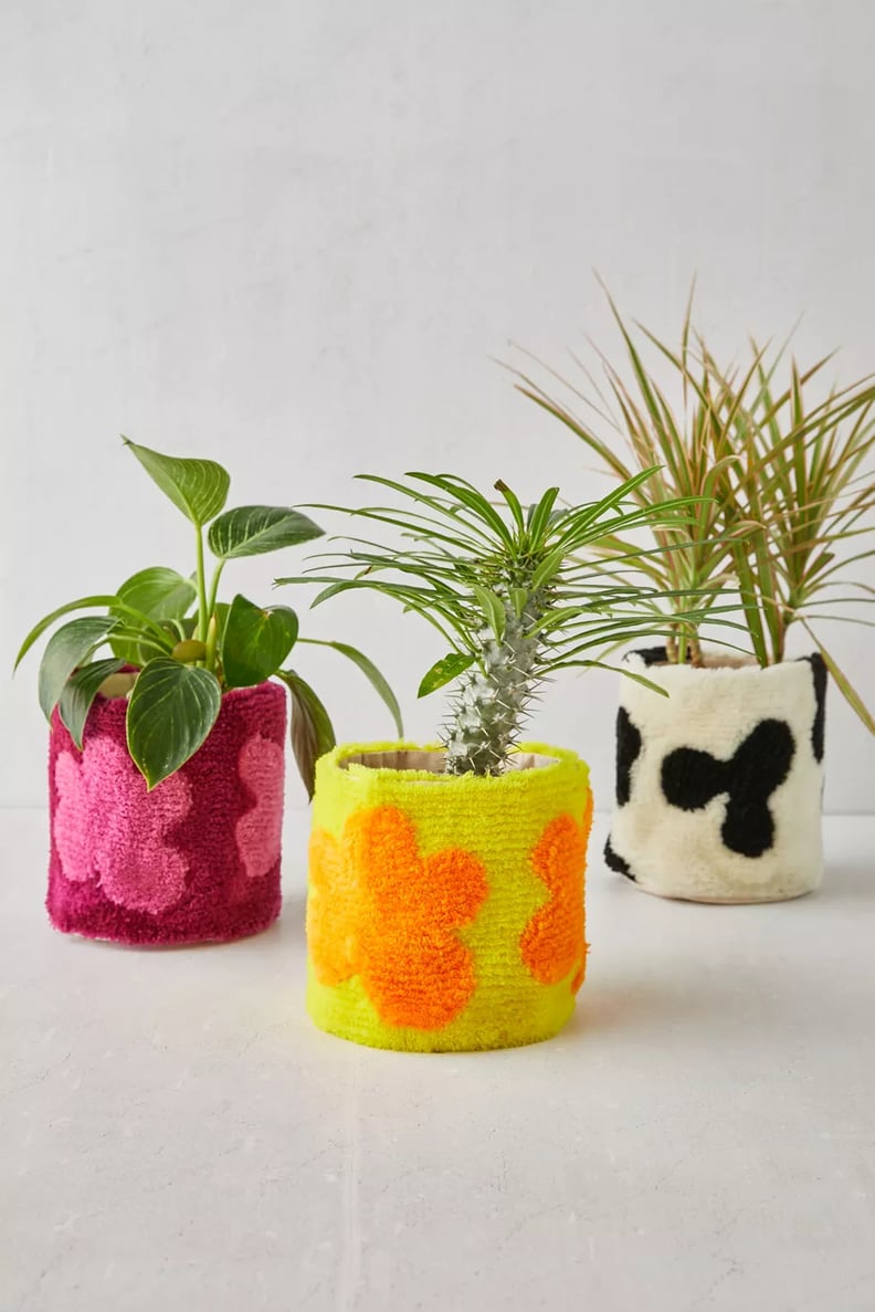 Soft and Fluffy: Icon Tufted Planter Cover