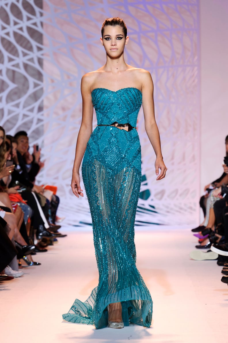 Zuhair Murad Haute Couture Fashion Week Fall 2014 | POPSUGAR Fashion