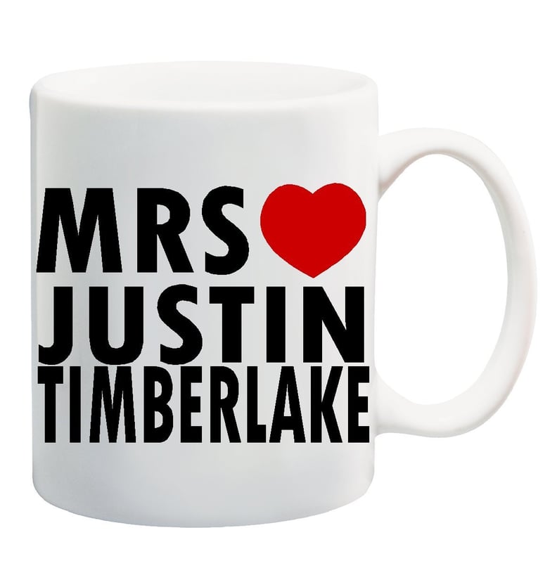 Mrs. Timberlake Mug